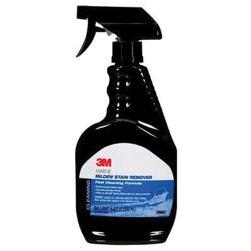 Marine Mildew Stain Remover 9067 16.9 fl oz spray eliminates mildew on canvas, upholstery, vinyl