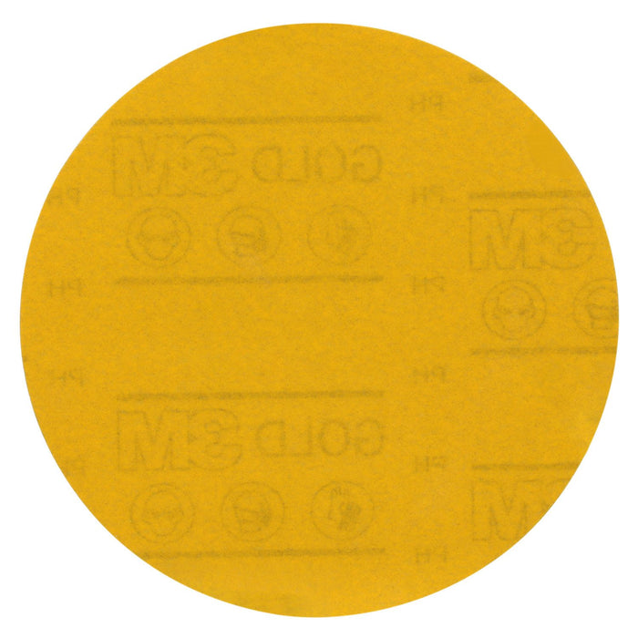 3M Products Hookit Gold Abrasive Disc 09220, 800, 3 in (75 mm), No Hole, 50 pcs/BX, 4 BX/ — view 2