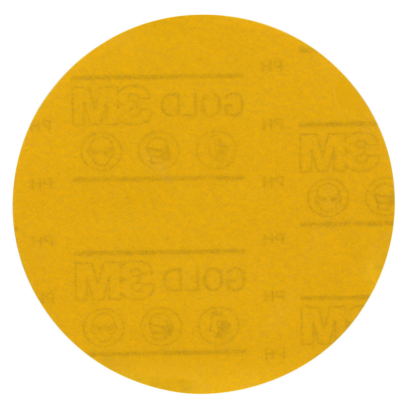 Hookit Gold Abrasive Disc 800 6 in No Hole 50 pcs (Part 9261)