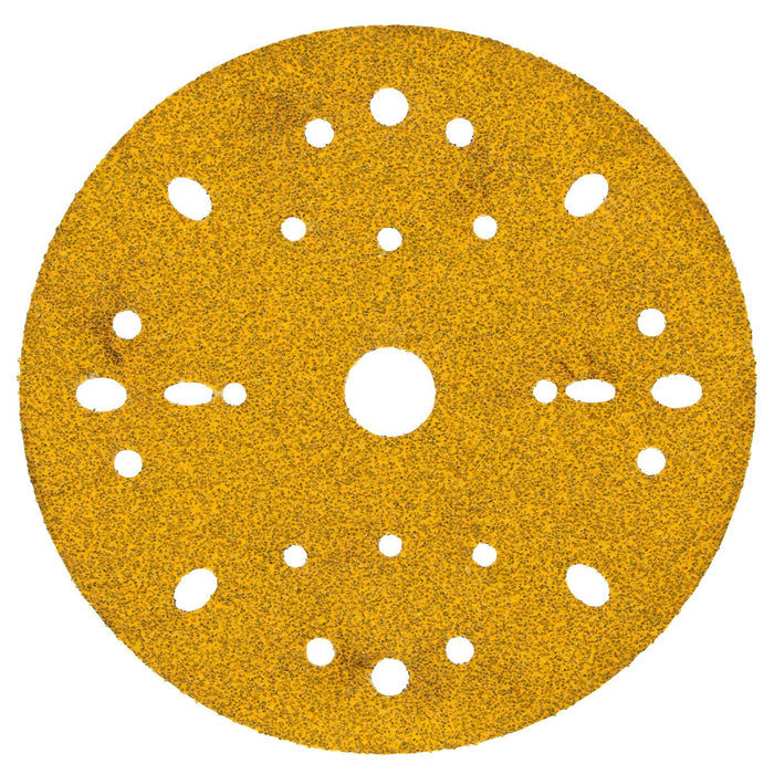 3M Products Hookit Gold Abrasive Disc 09280, 6" (150 mm), 40D grade, Dust-Free, 50 pcs/ — view 2