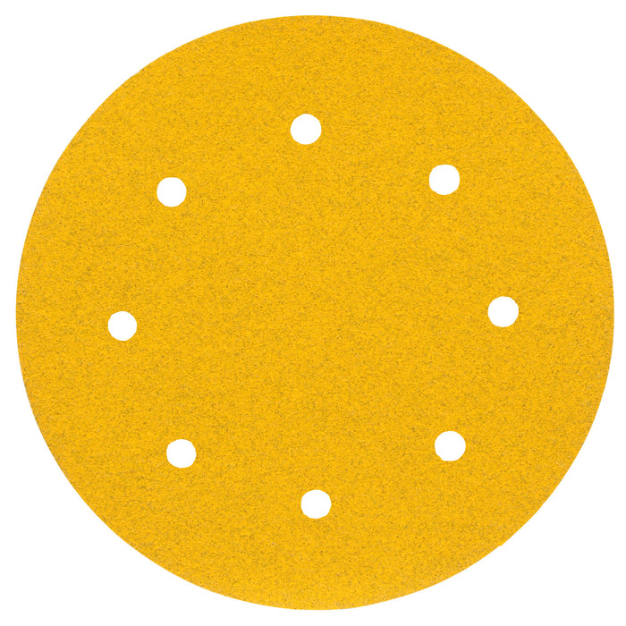 3M 9358 Stikit Gold Abrasive Disc 80D Dust-Free 8 in 100 pcs per box, 4 boxes