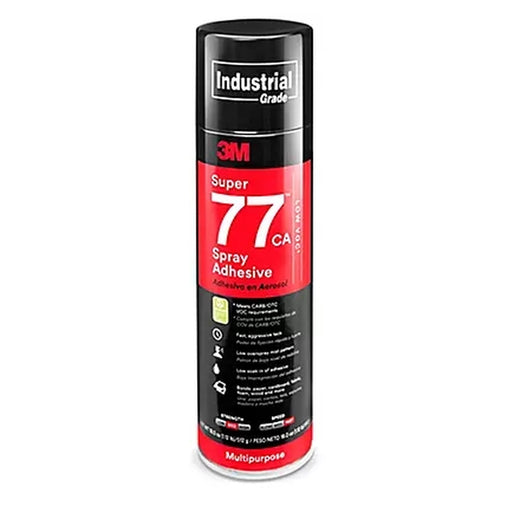 3M Products Multi-Purpose Spray Adhesive, Liquid, Multi, Solvent, 30 Min Curing, 18 Oz, Aero