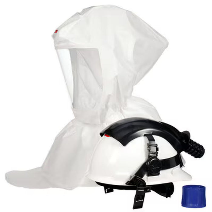 3M Versaflo S-Series Painter's Hood Assembly S-767, with Inner Shroud and Hard H