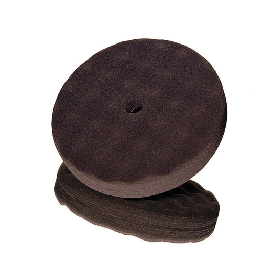 3M Products Perfect-It 05707 Double-Sided Polishing Pad, 8 in Dia, Quick Connect Attachment, Foam Pa