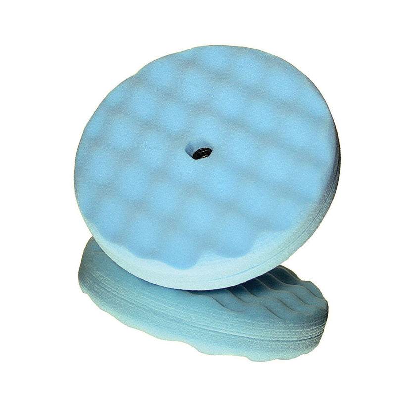 3M Products Perfect-It 05708 Double-Sided Ultrafine Polishing Pad, 8 in Dia, Quick Connect Attachmen