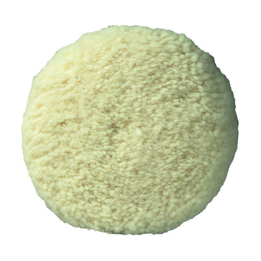 3M Products Perfect-It 05719 Single Sided Compound Pad, 9 in Dia, Hook and Loop Attachment, Wool Pad