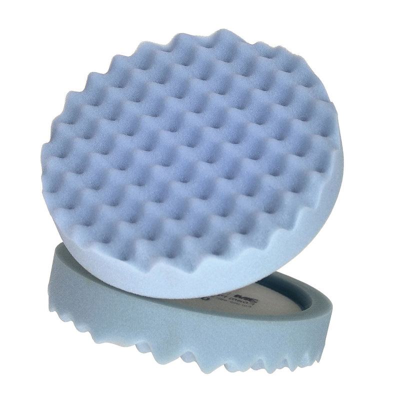 Perfect-It Single-Sided Ultrafine Polishing Pad 5733 8-inch Blue Foam with Hook and Loop