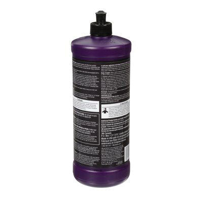 3M Products Perfect-It 06094 EX Machine Polish, 1 qt Bottle, Liquid, Gray, Polish — view 2