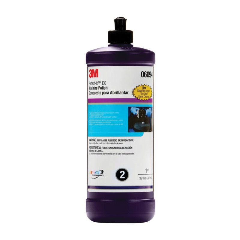 Perfect-It EX Machine Polish 1 qt Gray 6094
