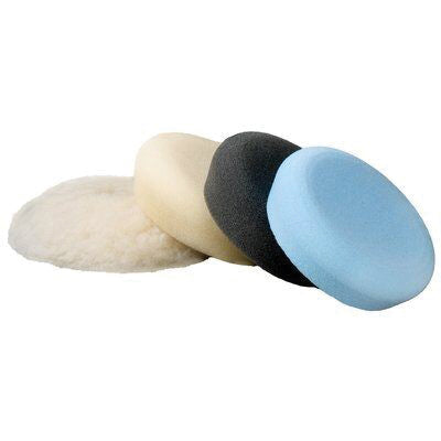 3M Products Perfect-It 30045 Single Sided Paint Finishing Pad Kit, 4 in Dia, Hook and Loop Attachmen