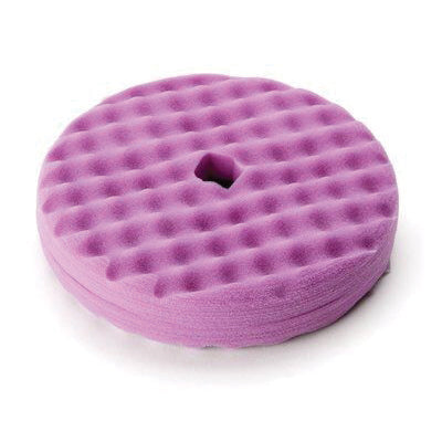 3M Products Perfect-It 33035 1-Step Single Sided Finishing Pad, 8 in Dia, Quick Connect Attachment,