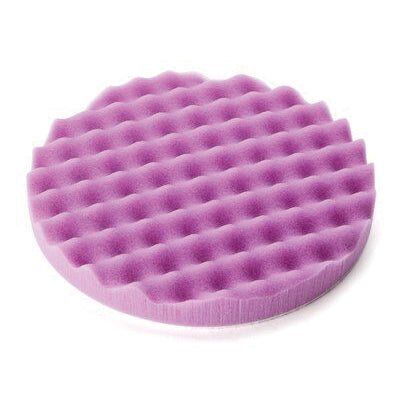 3M Products Perfect-It 33036 1-Step Single Sided Finishing Pad, 8 in Dia, Hook and Loop Attachment,