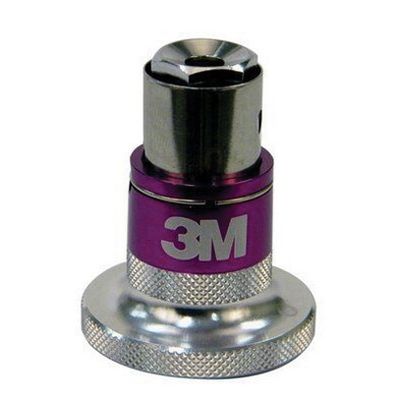 3M Products Perfect-It 33271 Quick Connect Adapter, 14 mm, Use With: Compounding and Polishing Pads