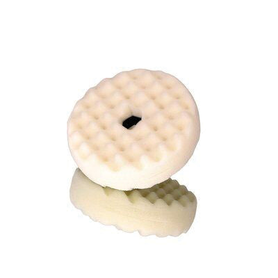 3M Products Perfect-It 33284 Double Sided Compounding Pad, 6 in Dia, Quick Connect Attachment, Foam