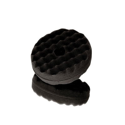 3M Products Perfect-It 33285 Double Sided Polishing Pad, 6 in Dia, Quick Connect Attachment, Foam Pa
