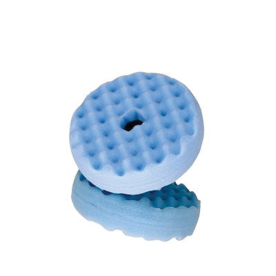 3M Products Perfect-It 33286 Double Sided Ultrafine Polishing Pad, 6 in Dia, Quick Connect Attachmen