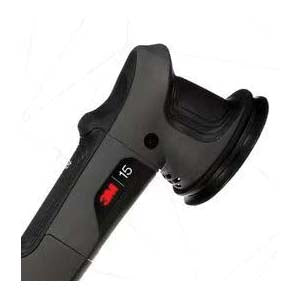 3M Products Perfect-It Random Orbital Polisher 34100, 15 mm, 120V, 60 Hz, Plug A, 1/Case — view 2