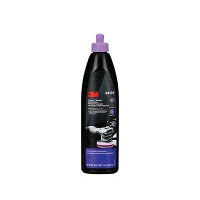 3M Perfect-It 34133 Random Orbital Polish 1 pt Bottle Purple Liquid — view 3