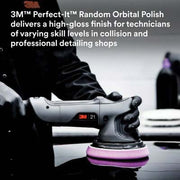3M Products Perfect-It 34134 Random Orbital Polish, 1 qt Bottle, Liquid, Purple — view 3