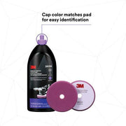 3M Products Perfect-It 34134 Random Orbital Polish, 1 qt Bottle, Liquid, Purple — view 2