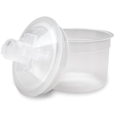 3M Micro Lid and Liner Kit 90 mL Transparent (Part 16028) includes 50 filtered lids, liners and