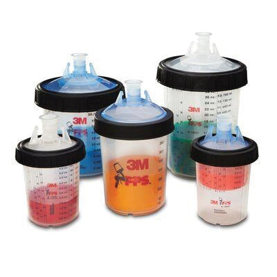 3M Products 16067 Generic Mix Ratio Inserts, Use With: Paint Preparation System, 3 oz Micro Cup