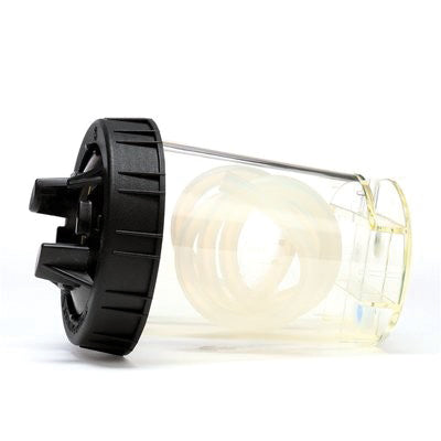 3M Products 16121 Mini High Output Pressure Hard Cup, 180 mL, Use With: HGP Spray Gun System, Flexib