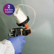 3M Products 16121 Mini High Output Pressure Hard Cup, 180 mL, Use With: HGP Spray Gun System, Flexib — view 3