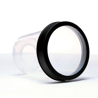 3M Products 16122 MIDI Hard Cup and Collar, 400 mL, Use With: Flexible Liner, Paint Preparation Syst