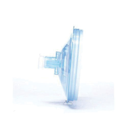 3M Products 16199 Standard and Large Disposable Cup Lid, Light Blue, Use With: 16023 Paint Preparati — view 3