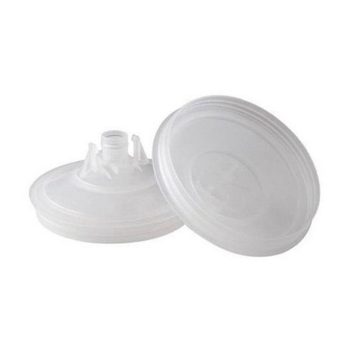 3M Products 16199 Standard and Large Disposable Cup Lid, Light Blue, Use With: 16023 Paint Preparati