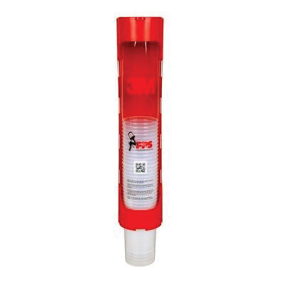 16219 Liner Dispenser Red for Large, Midi, Mini Cup Lids