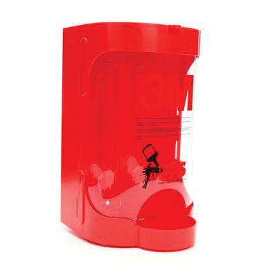 3M Products 16298 Lid and Liner Dispenser, Red, Use With: Mini and Micro Cup, Paint Preparation Syst