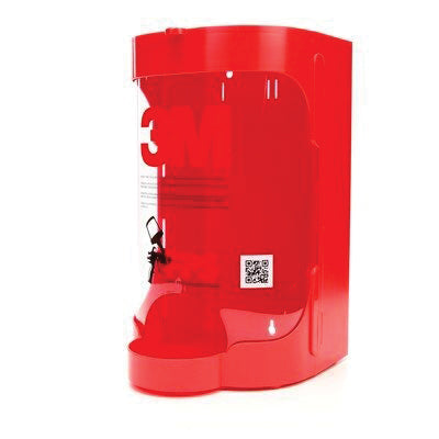 3M Products 16299 Lid Dispenser, Red, Use With: Large, Midi, Mini, Standard Cup Lids