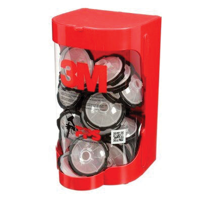 3M Products 16299 Lid Dispenser, Red, Use With: Large, Midi, Mini, Standard Cup Lids — view 4