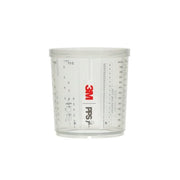 3M Products 26001 Series 2.0 Standard Hard Cup, 650 mL, Use With: Quarter-Turn 2.0 Lid Locking Syste — view 2