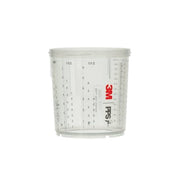 3M Products 26001 Series 2.0 Standard Hard Cup, 650 mL, Use With: Quarter-Turn 2.0 Lid Locking Syste