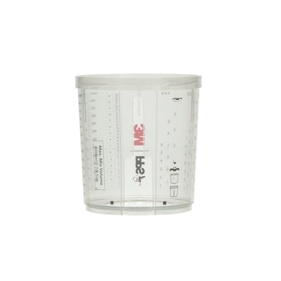 3M Products 26001 Series 2.0 Standard Hard Cup, 650 mL, Use With: Quarter-Turn 2.0 Lid Locking Syste — view 3