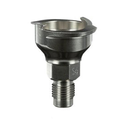 3M Products 26007 Series 2.0 #S6 Adapter, 1/4 in - 19 TPI BSP (Male), Use With: Series 2.0 Spray Cup