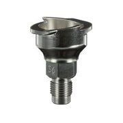 3M Products 26007 Series 2.0 #S6 Adapter, 1/4 in - 19 TPI BSP (Male), Use With: Series 2.0 Spray Cup — view 3
