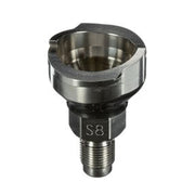 3M Products 26015 Series 2.0 #S8 Adapter, M12 x 1 (Male), Use With: Series 2.0 Spray Cup System — view 4