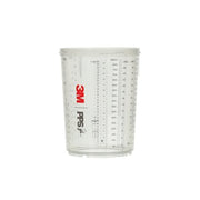 3M Products 26023 Series 2.0 Large Hard Cup, 850 mL, Use With: Quarter-Turn 2.0 Lid Locking System — view 4