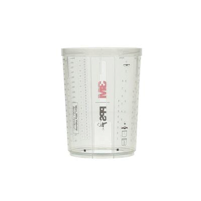 3M Products 26023 Series 2.0 Large Hard Cup, 850 mL, Use With: Quarter-Turn 2.0 Lid Locking System — view 3