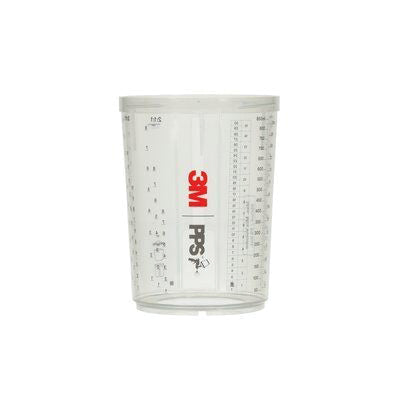 3M 26023 Series 2.0 Large Hard Cup 850 mL with Quarter-Turn Lid Lock