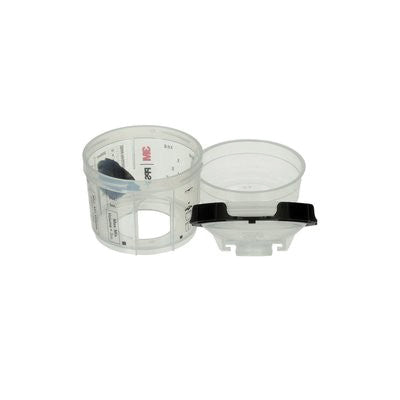 3M Products 26028 Series 2.0 Micro Spray Cup System Kit, 90 mL, Use With: Accuspray Spray Gun — view 3