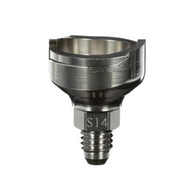 3M Products 26053 Series 2.0 #S14 Adapter, 7/16-14 UNC (Male), Use With: Series 2.0 Spray Cup System — view 4