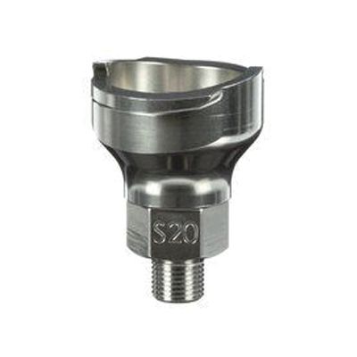 3M 26104 Series 2.0 #S20 Adapter, 1/8-27 NPSM (Male), Use With: Series 2.0 Spray Cup System — view 4