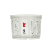 3M Products 26115 Series 2.0 Mini Hard Cup, 200 mL, Use With: Quarter-Turn 2.0 Lid Locking System — view 2