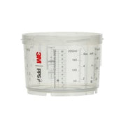 3M Products 26115 Series 2.0 Mini Hard Cup, 200 mL, Use With: Quarter-Turn 2.0 Lid Locking System — view 4