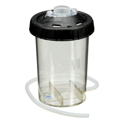3M PPS 26121 MIDI High Output Hard Cup - 400 mL, includes hard cup, collar, shroud and hose